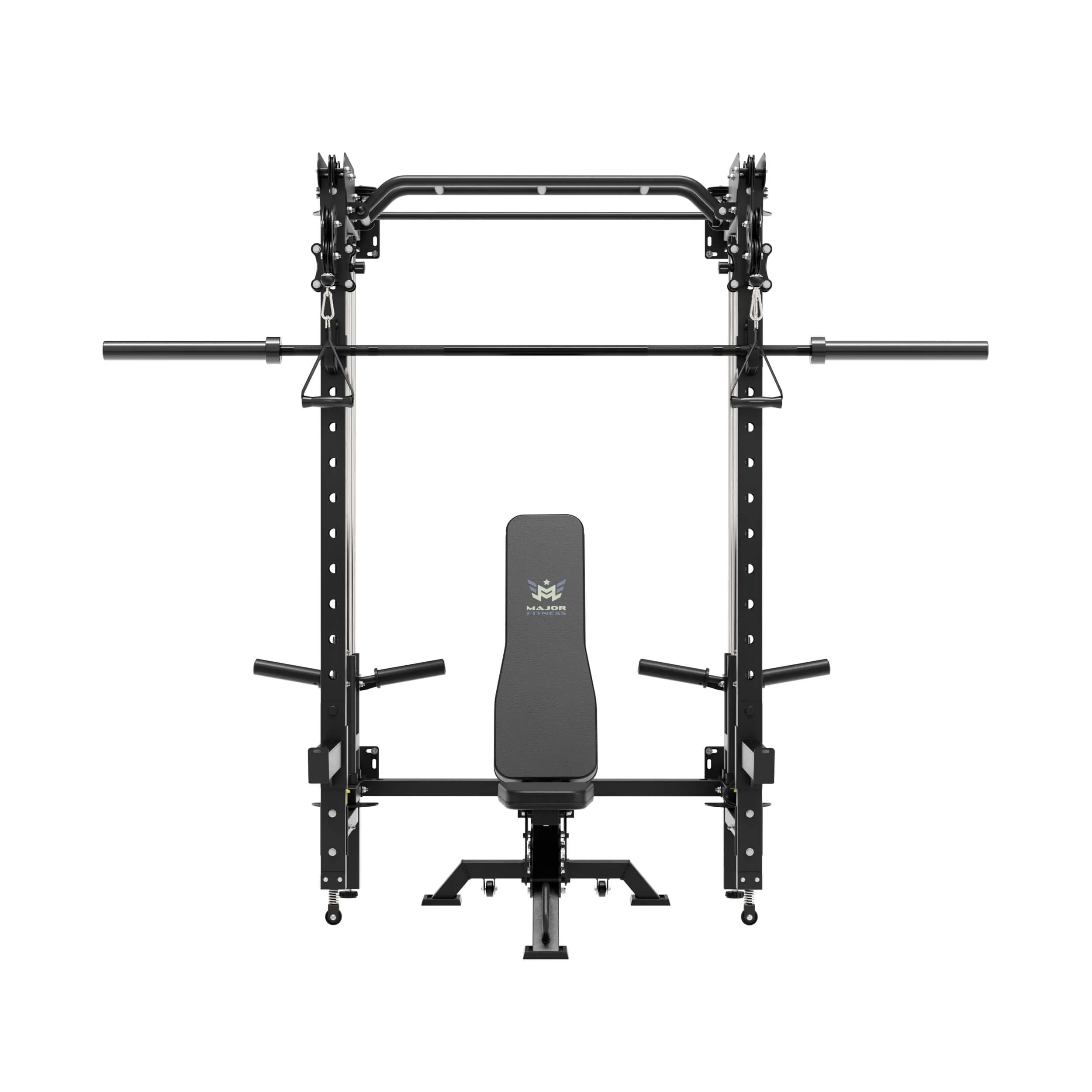 MAJOR FITNESS Lightning F35 Folding Power Rack All-In-One Home Gym