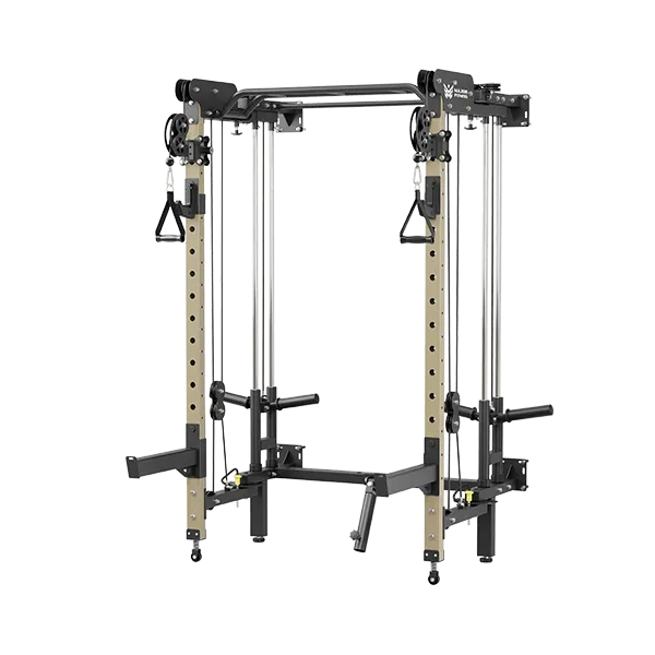 MAJOR FITNESS Lightning F35 Folding Power Rack All-In-One Home Gym