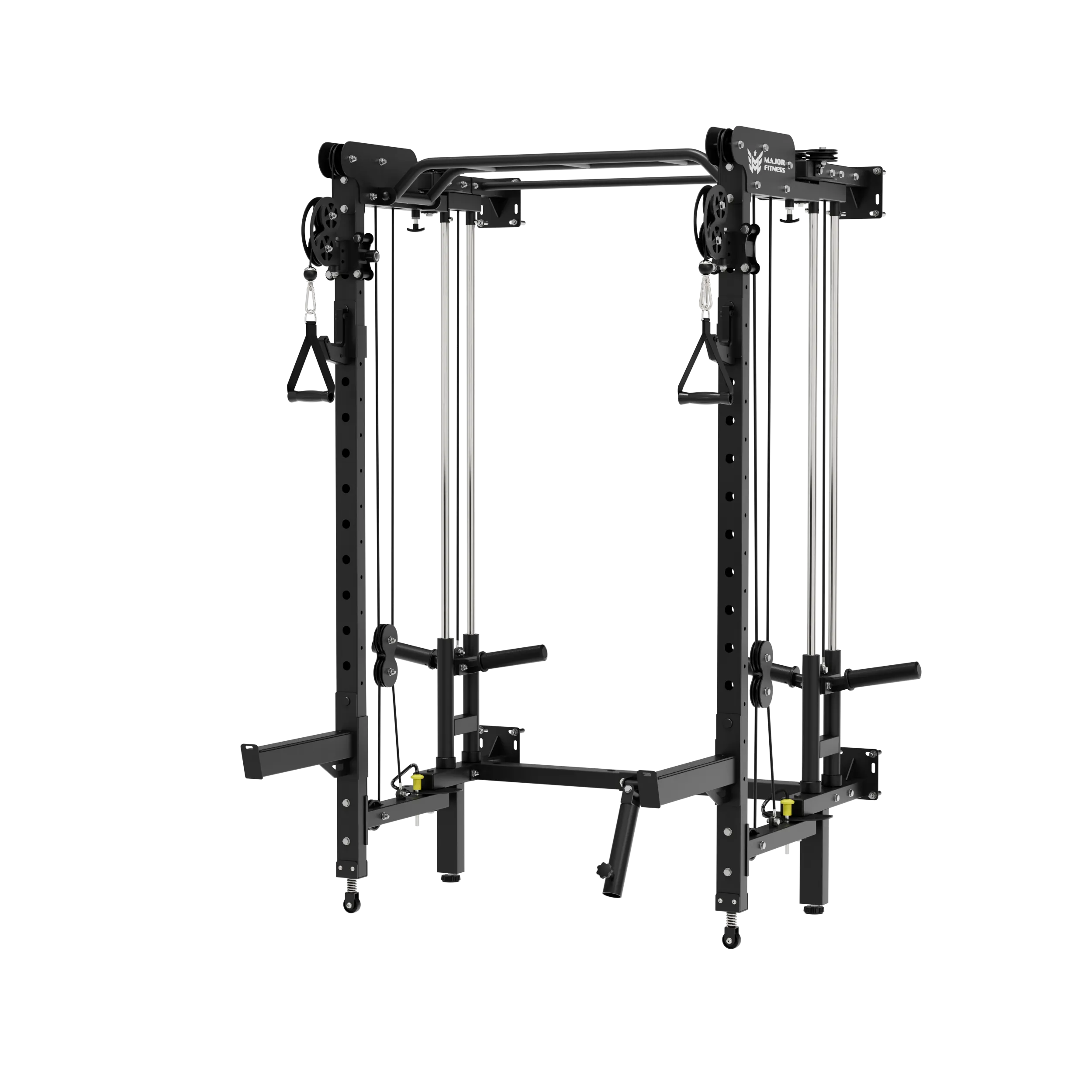 MAJOR FITNESS Lightning F35 Folding Power Rack All-In-One Home Gym