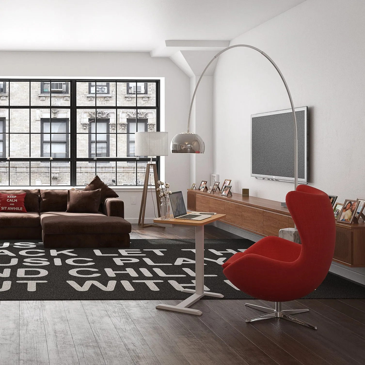 Malmo Overbed Table