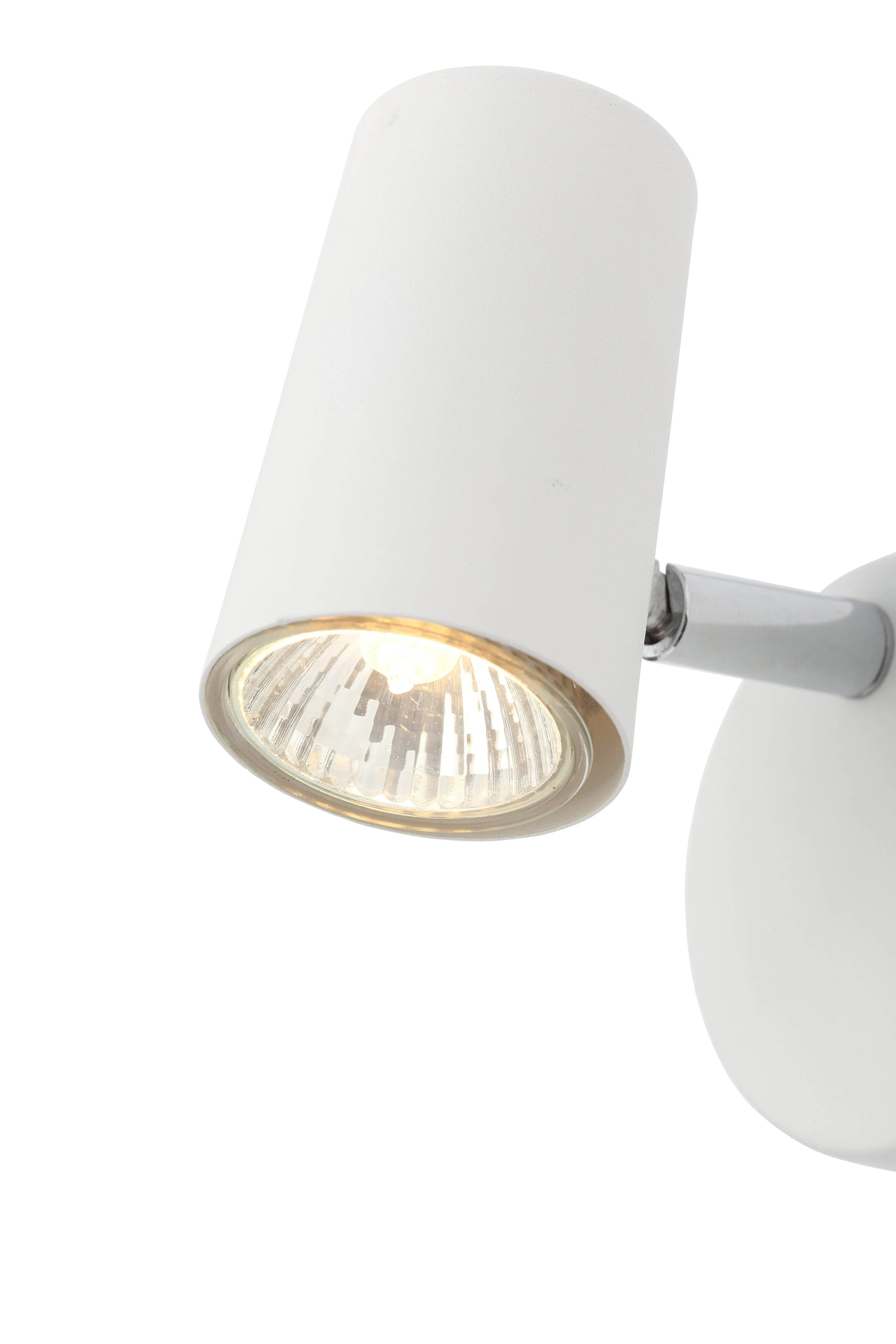Marseille Single Spotlight White Ceiling Light