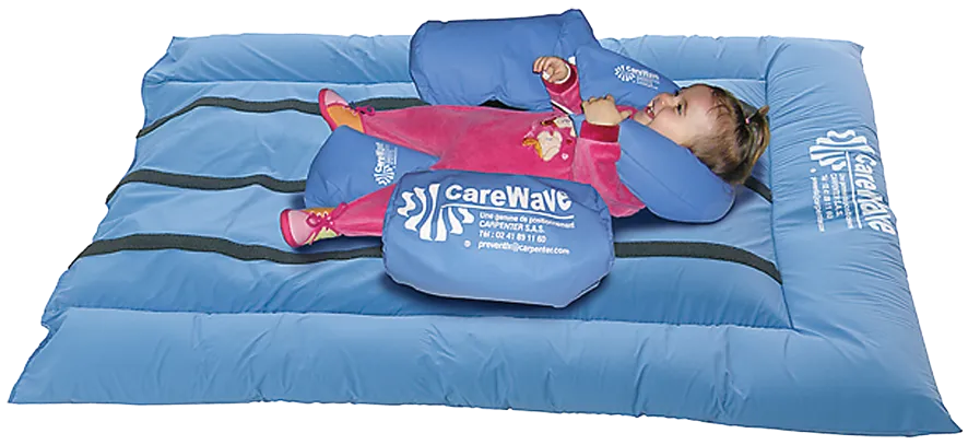 Medifab CareWave Micro Particle Positioning Mattress