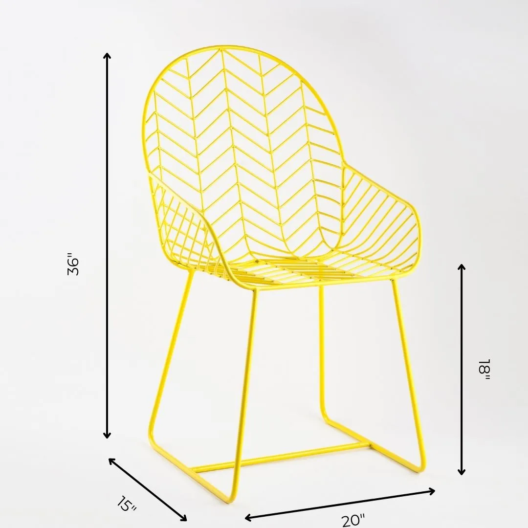 Mesh Chair No. 19