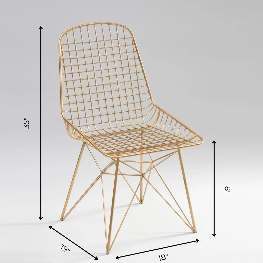 Mesh Chair No. 32