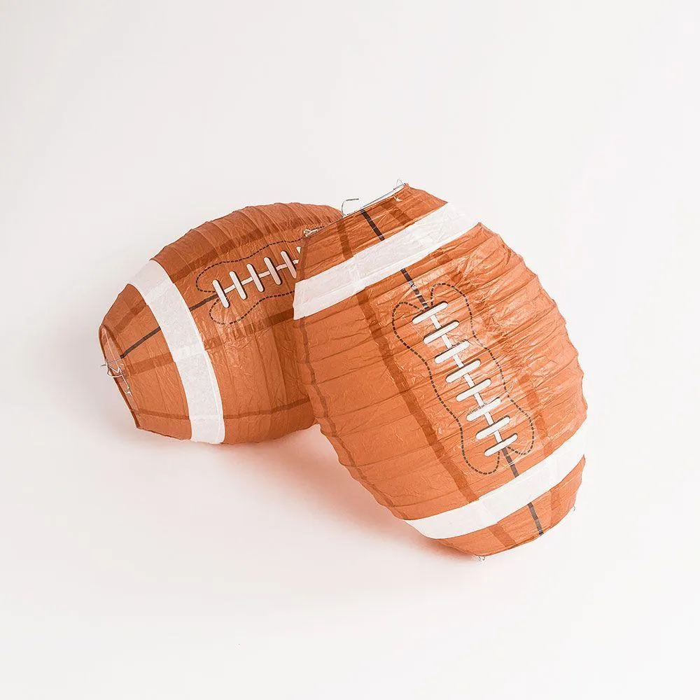 Minnesota Pro Football Paper Lanterns 6pc Combo Tailgating Party Pack (Purple/Yellow)  - by PaperLanternStore