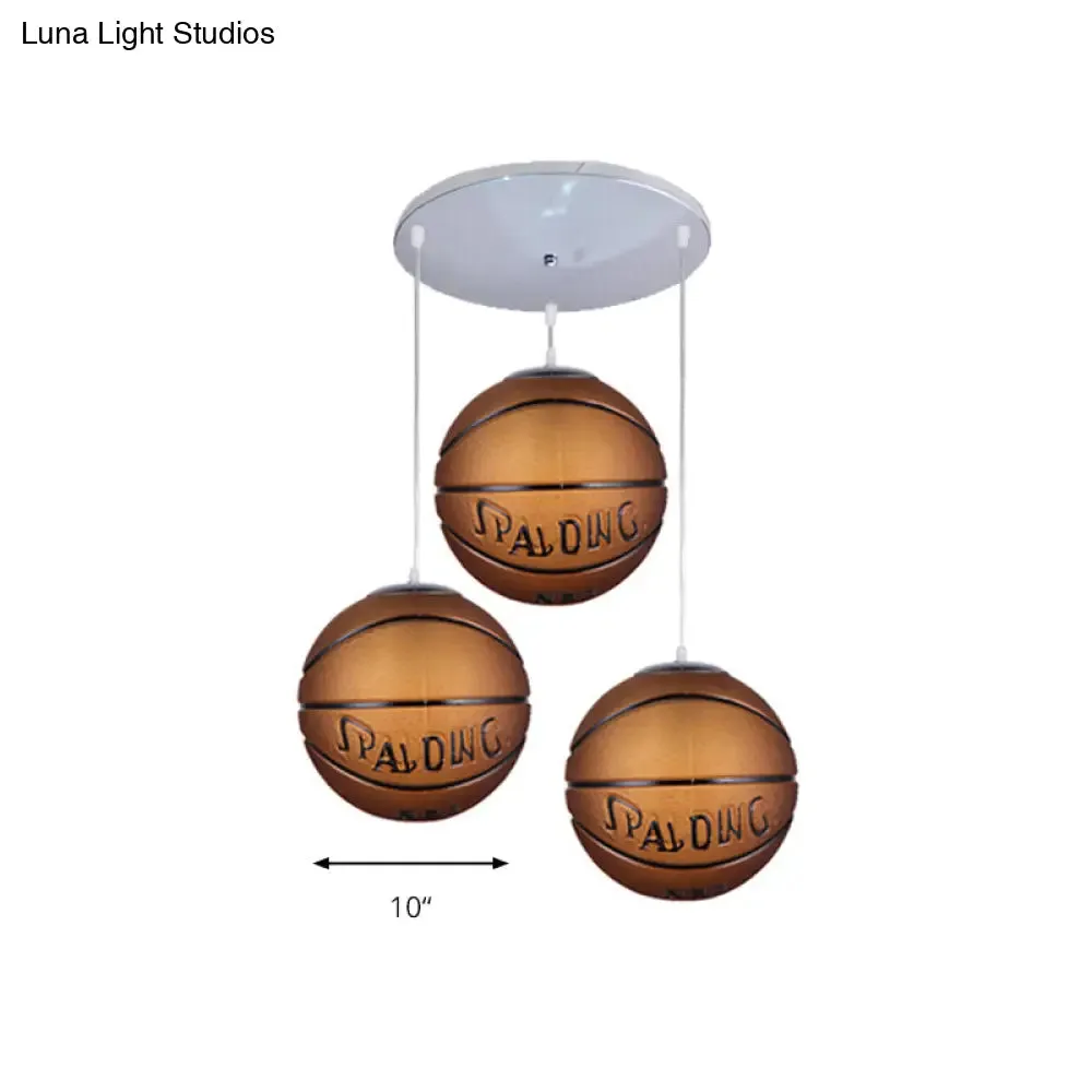 Modern 3-Light Chrome Ceiling Hanging Lamps for Bedroom – Boys Room