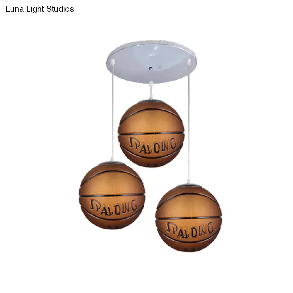 Modern 3-Light Chrome Ceiling Hanging Lamps for Bedroom – Boys Room