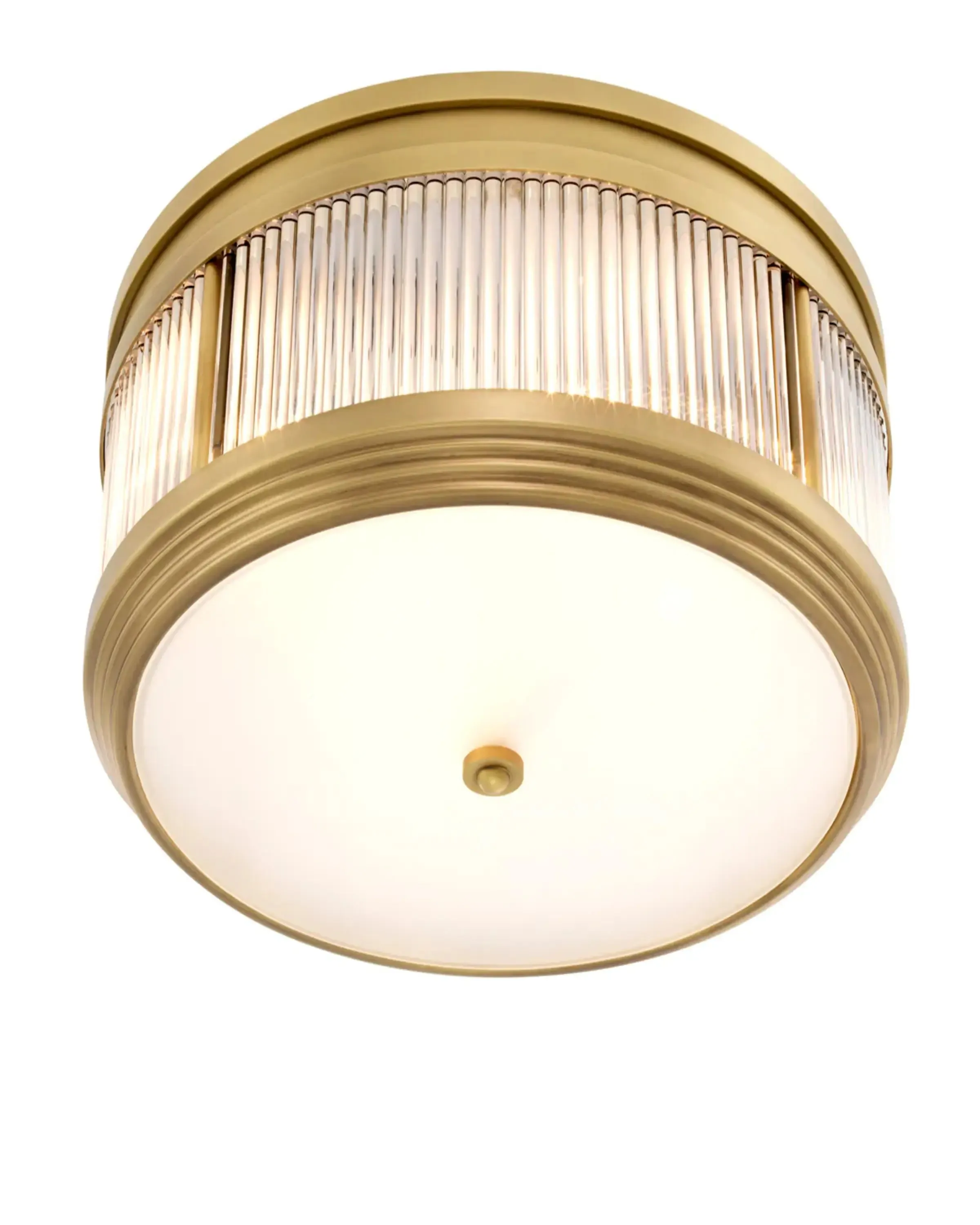 Modern Golden Round Luxury Ceiling Lamps