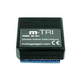 Motogadget Mo.Tri Signal Converter for 2014 Triumph Scrambler 900