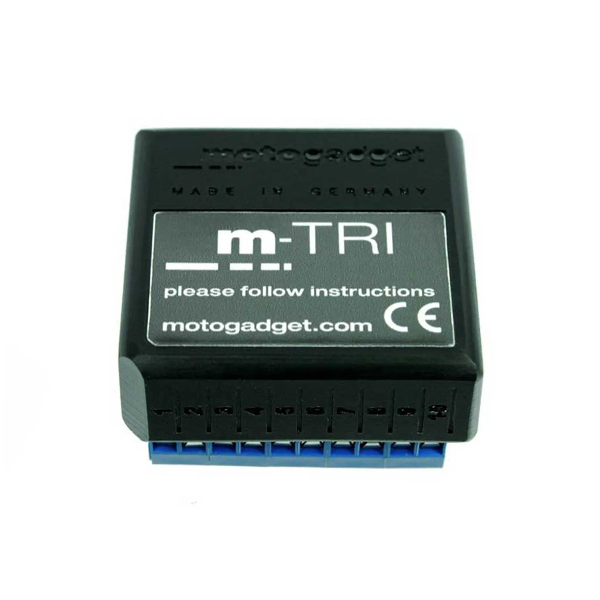 Motogadget Mo.Tri Signal Converter for 2014 Triumph Scrambler 900