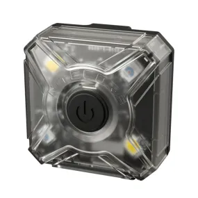 Nitecore NU05-V2 Red/White Safety and Signal Light (USB-C Rechargeable)
