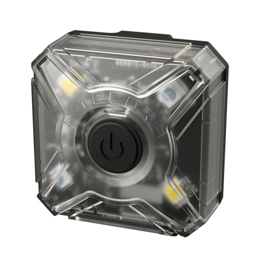 Nitecore NU05-V2 Red/White Safety and Signal Light (USB-C Rechargeable)