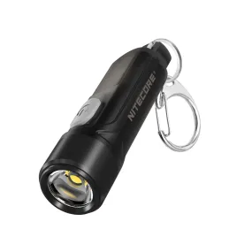 Nitecore TIKI LE Keychain Light w/ Aux. Red/Blue Beams (300 Lumens | USB Rechargeable)