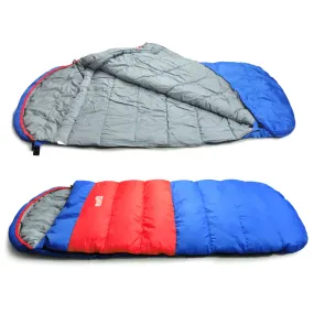 NNEDPE Camping Sleeping Bag Outdoor Thermal Hiking Tent Winter King 100x190cm