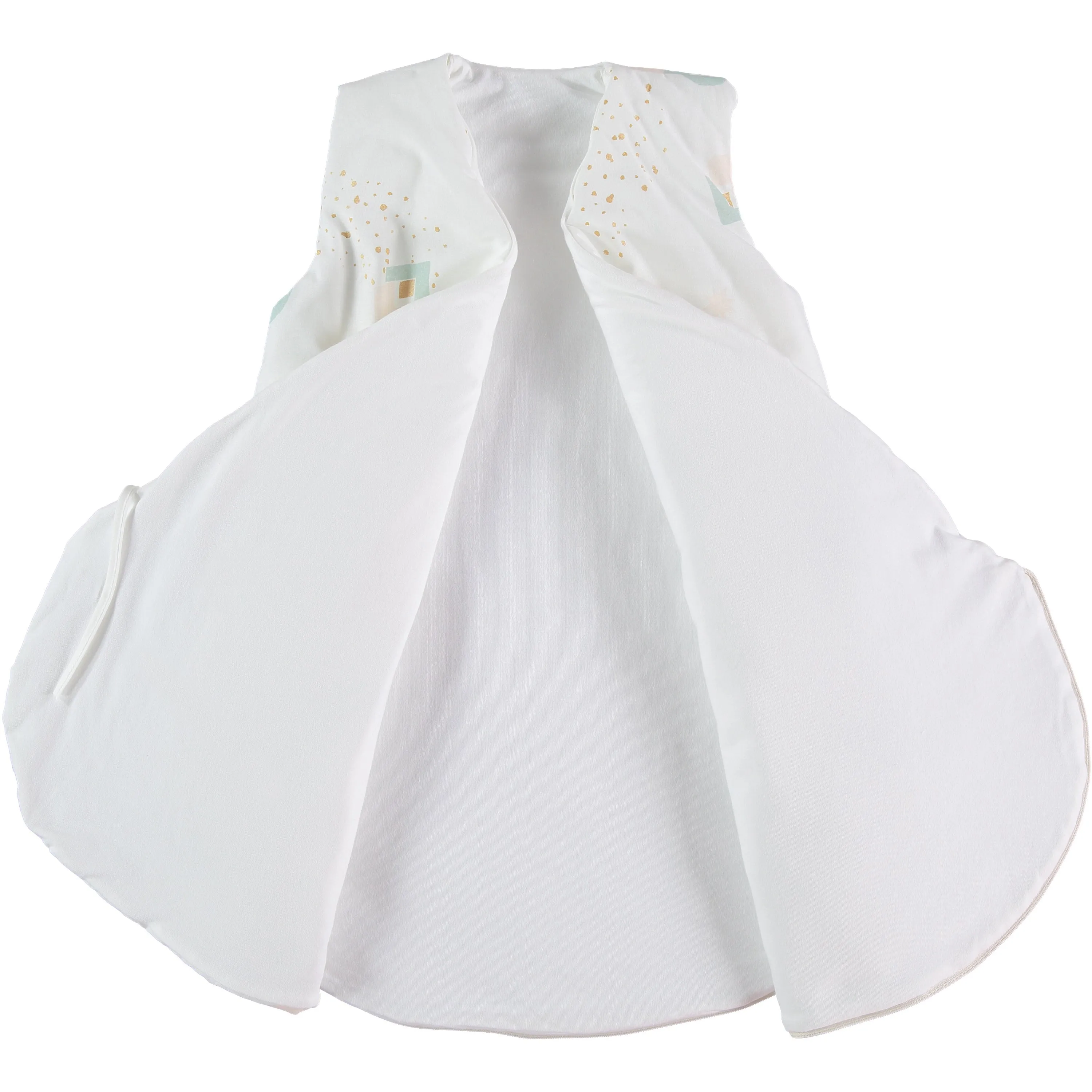 nobodinoz Cloud Winter Sleeping Bag Months Aqua Eclipse / White