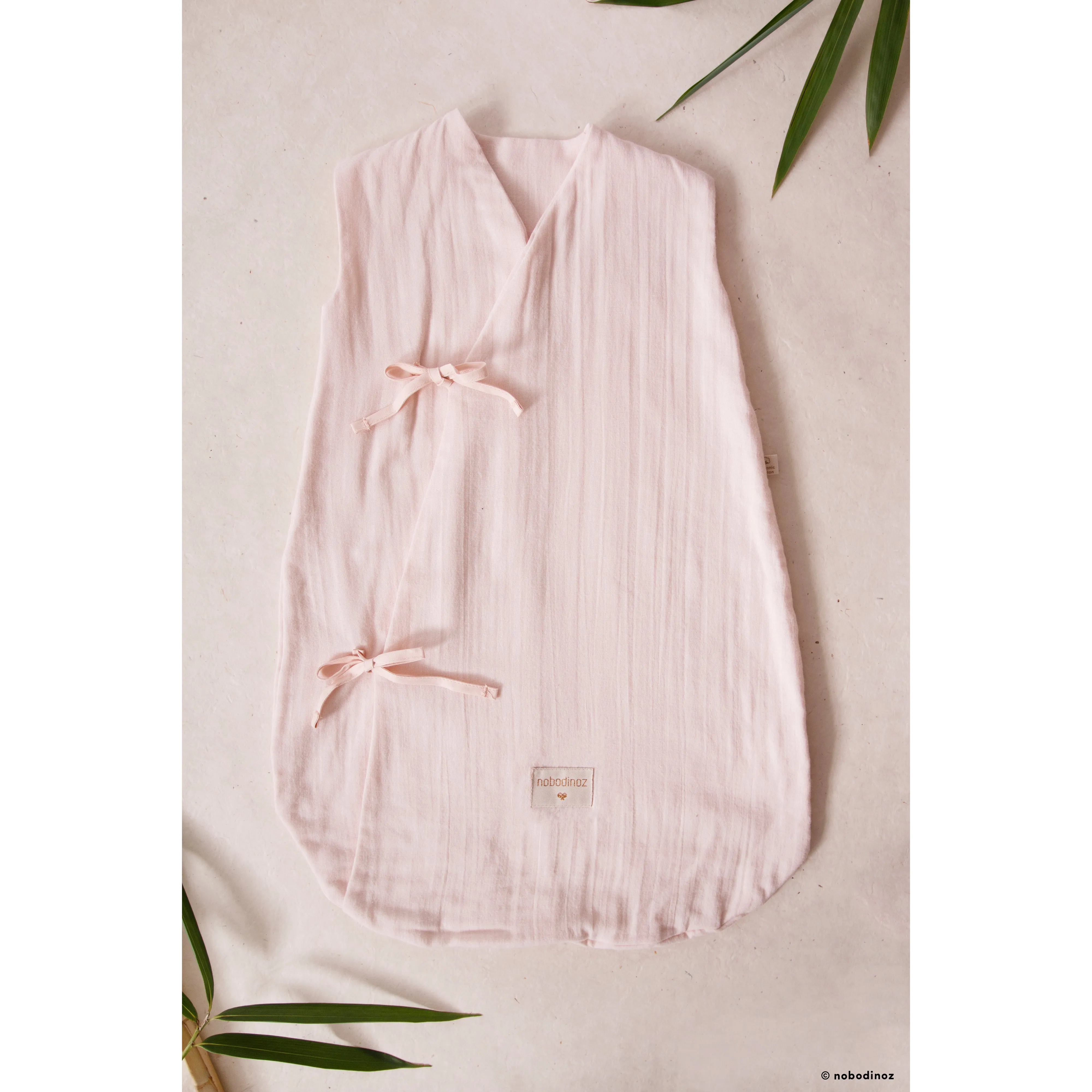 nobodinoz Summer Sleeping Bag Dreamy Gold Stella/Midnight Blue