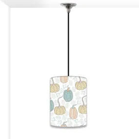 Nursery Hanging Pendant Lamp - Pumpkin