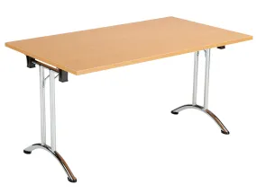 One Union Folding Meeting Table 800mm Deep