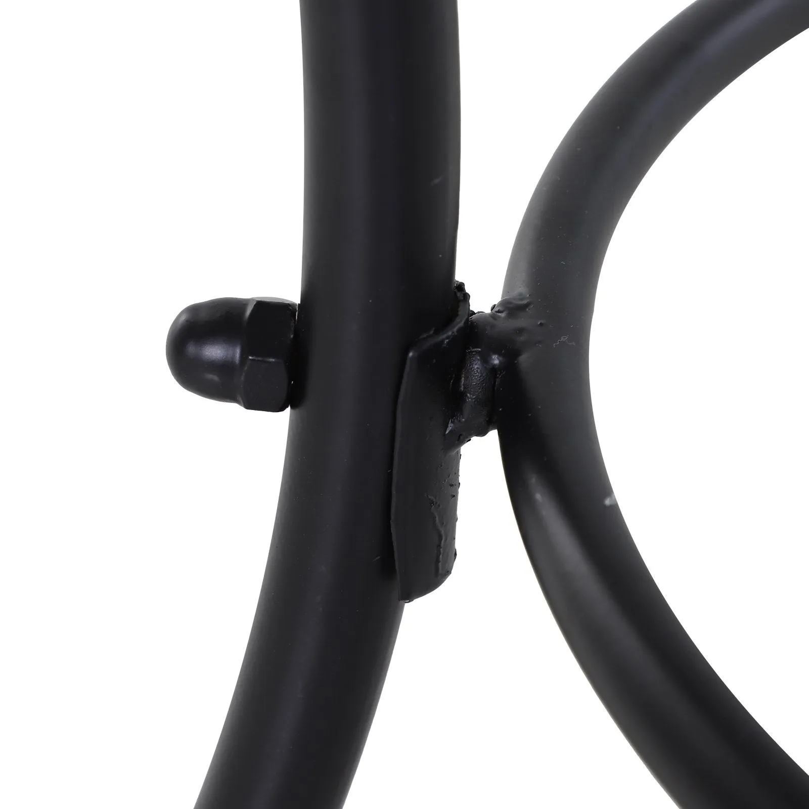 Outsunny Patio End Table - Black