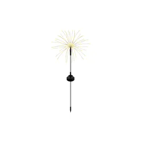 Pack of 2 | Solar 120 lamp fireworks lamp (Random Colors)