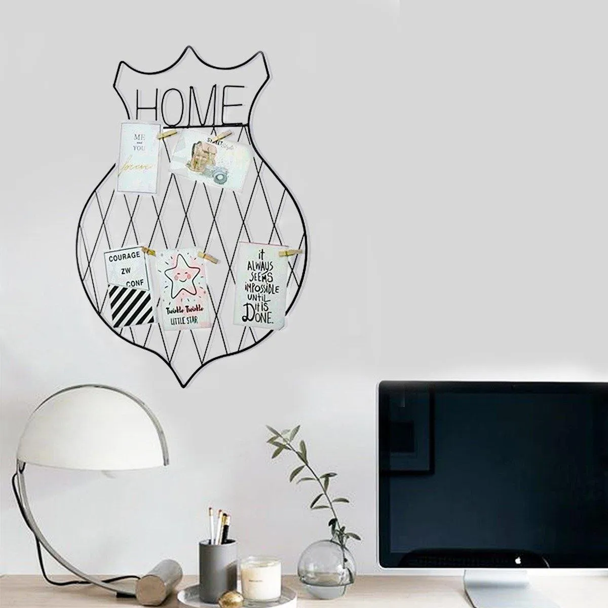 Photo Grid With Clips - Home - Single Piece