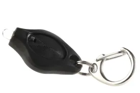 Photon Micro-Light II LED Keychain Flashlight, Black
