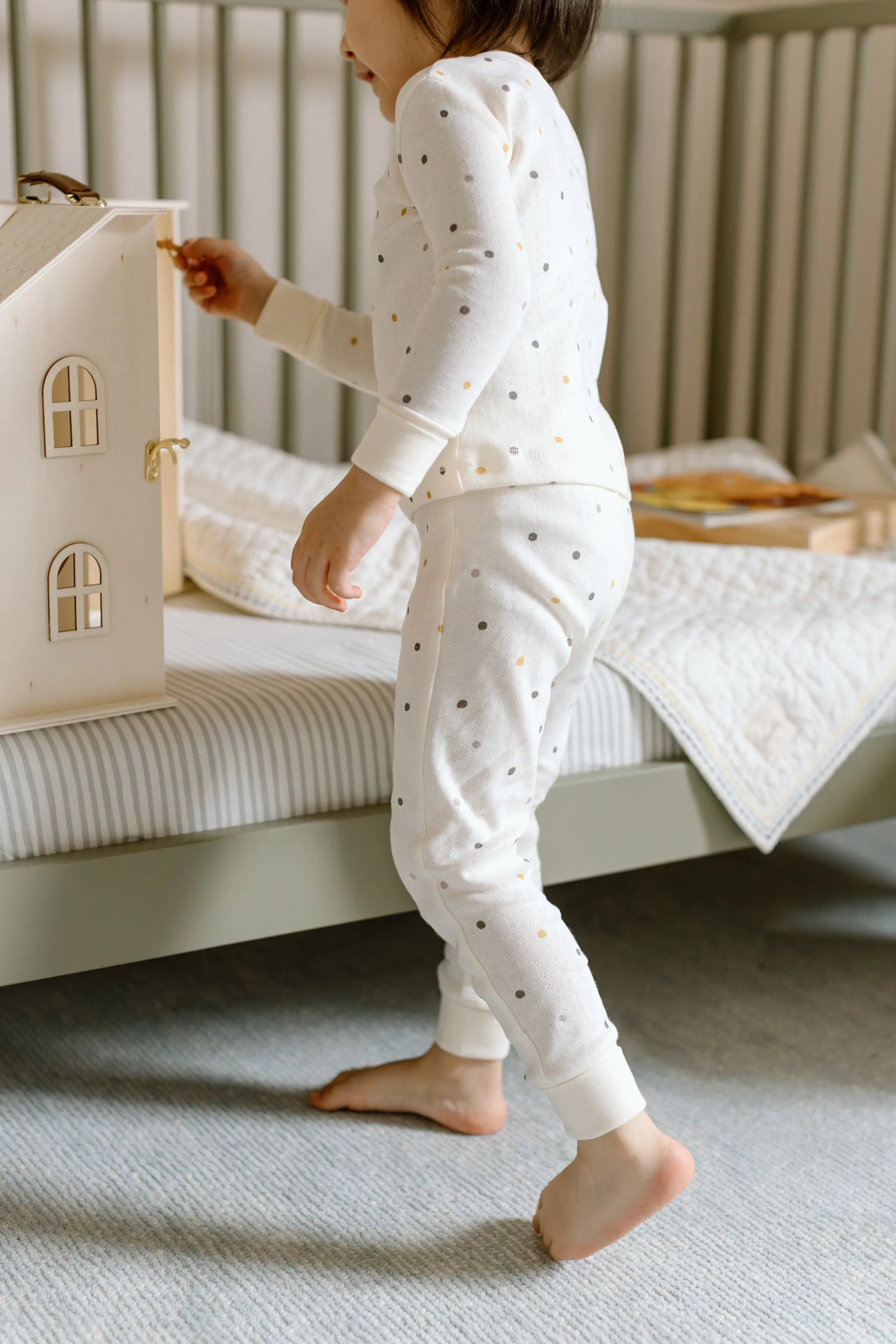 Pointelle Toddler Pajama