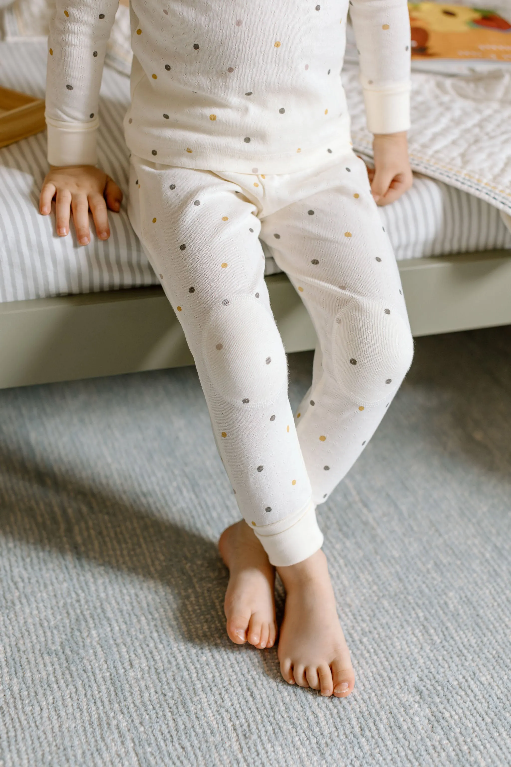 Pointelle Toddler Pajama