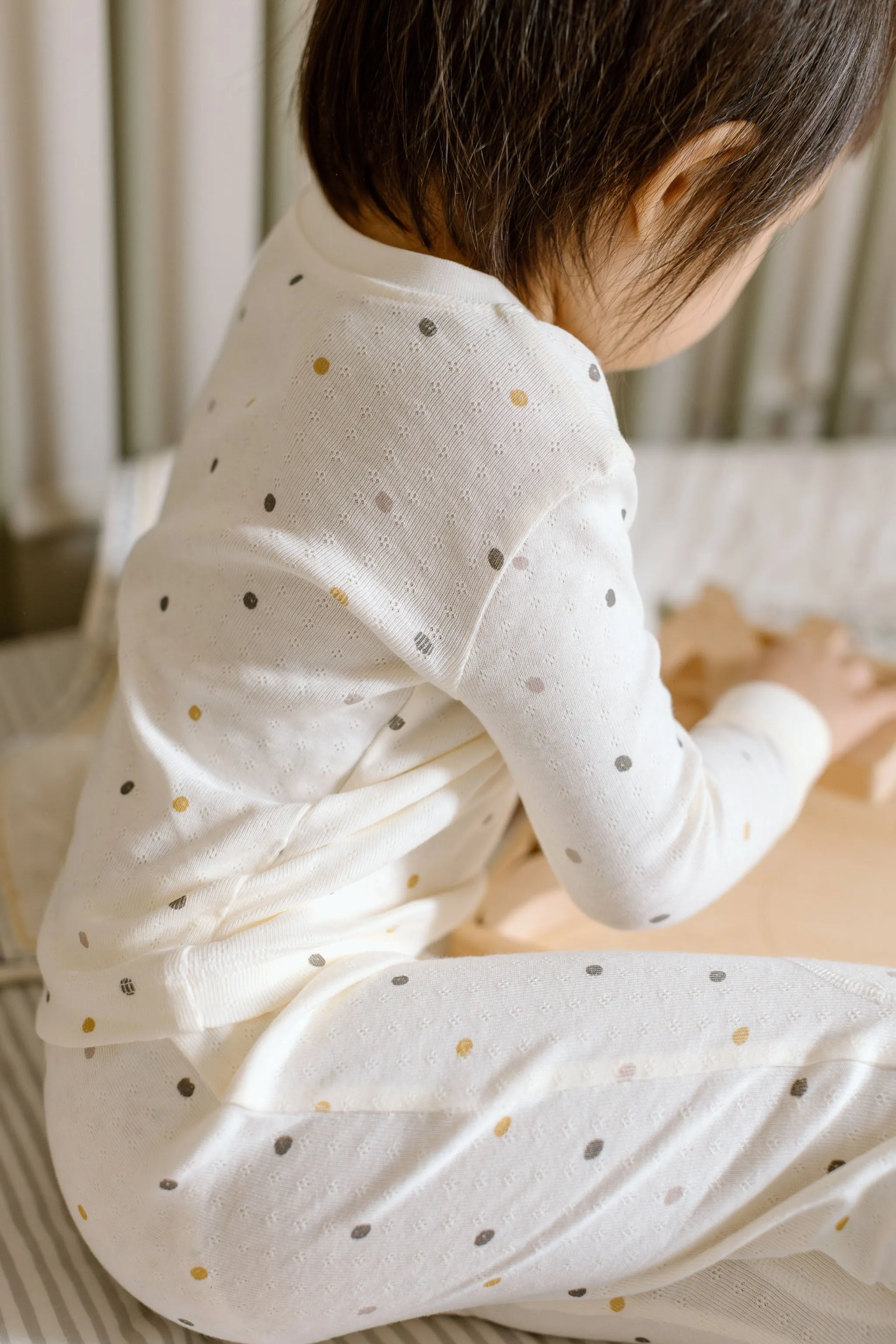 Pointelle Toddler Pajama