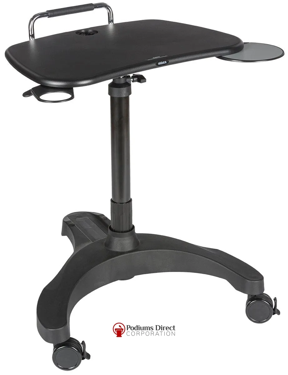 Portable Presentation Lectern Mobile Laptop Stand
