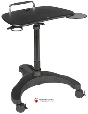 Portable Presentation Lectern Mobile Laptop Stand
