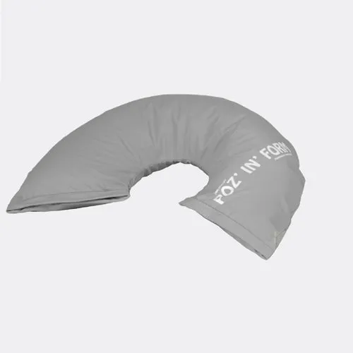 Poz'In'Form Half Ring Cushion; Pharmatex Bi-Elastic Cover