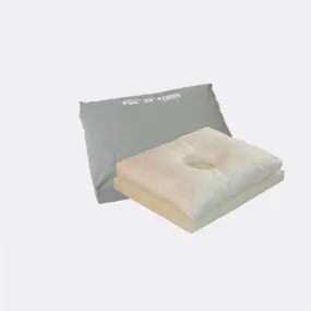 Poz'In'Form Occiput Head Cushion; Pharmatex Bi-Elastic Cover