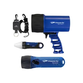 Princeton Tec Nav Pack Dive Light Set