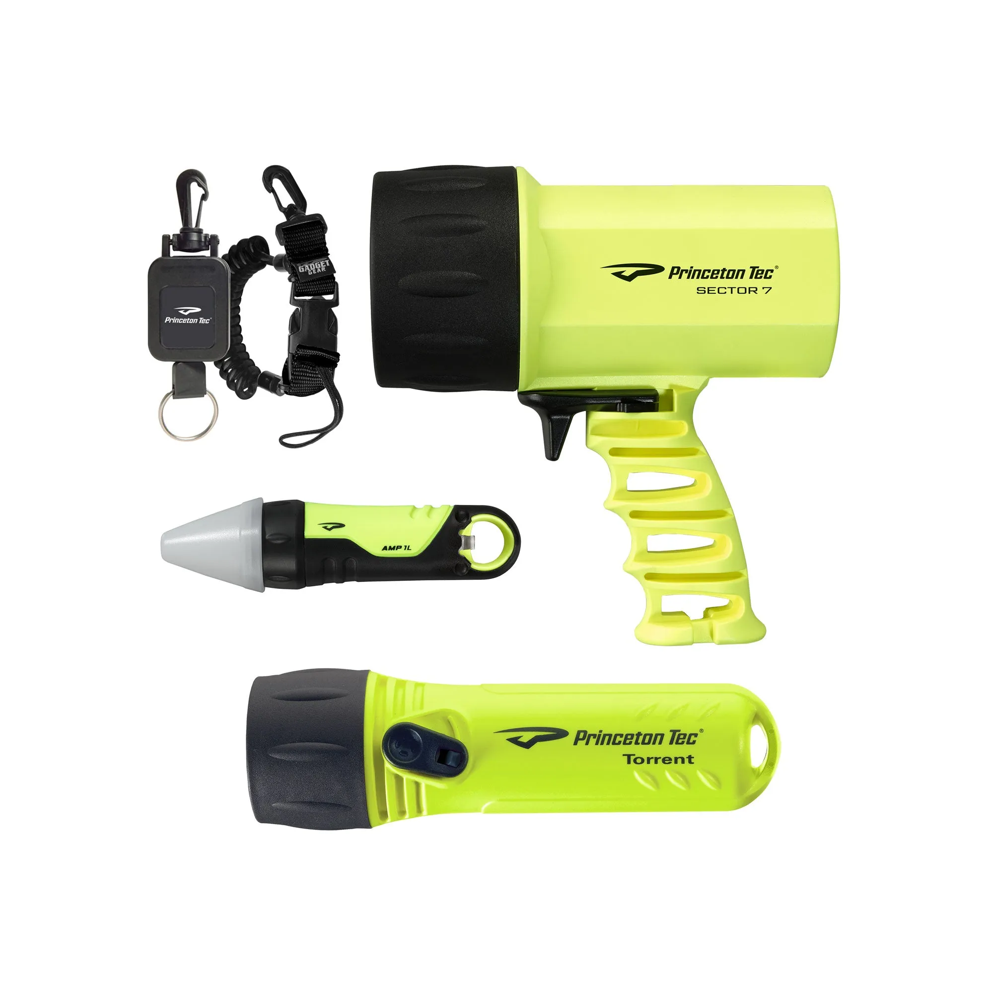 Princeton Tec Nav Pack Dive Light Set
