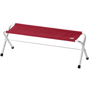 Red Folding Bench