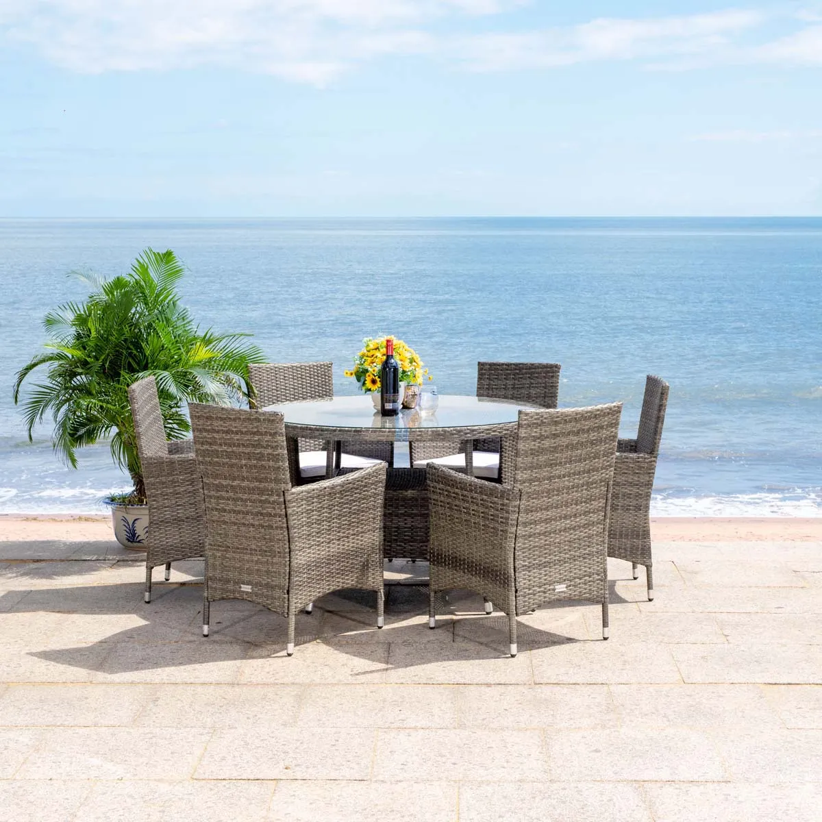 Safavieh Challe Dining Set , PAT7702