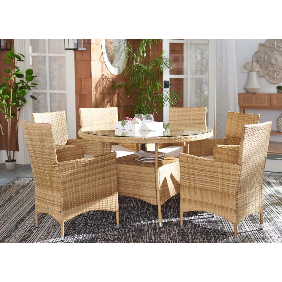 Safavieh Challe Dining Set , PAT7702