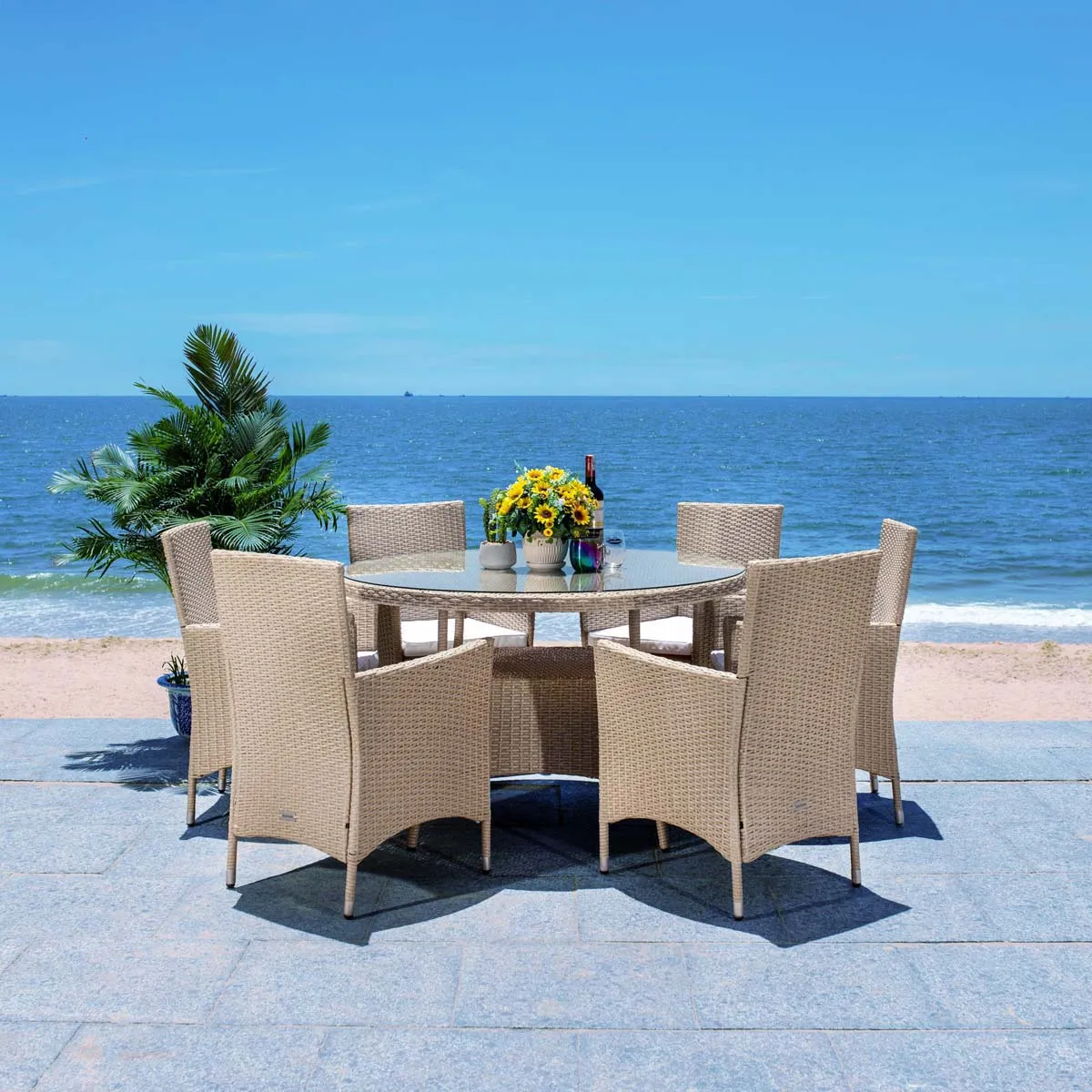 Safavieh Challe Dining Set , PAT7702