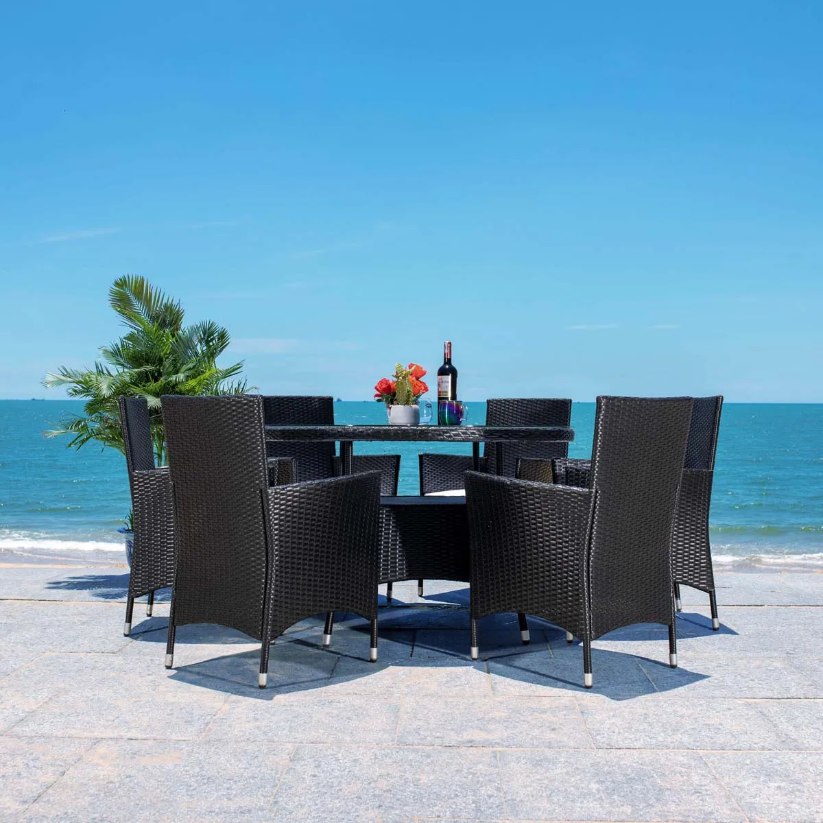 Safavieh Challe Dining Set , PAT7702