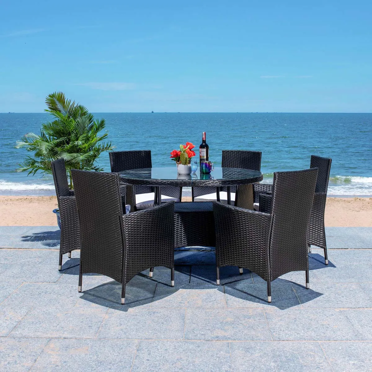 Safavieh Challe Dining Set , PAT7702