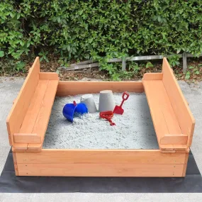 Sandpit with Seating