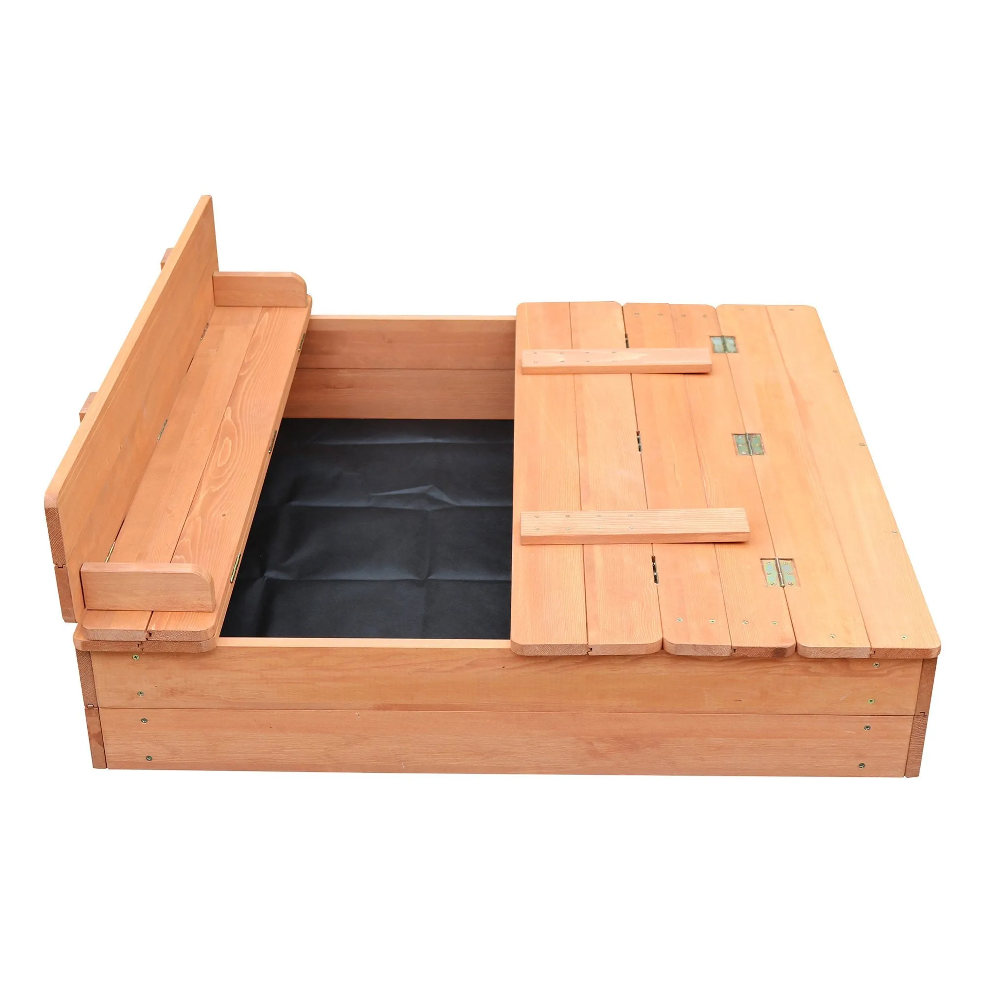 Sandpit with Seating