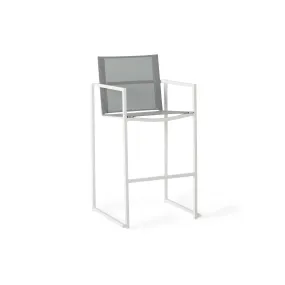 Santa Monica Bar Chair in White