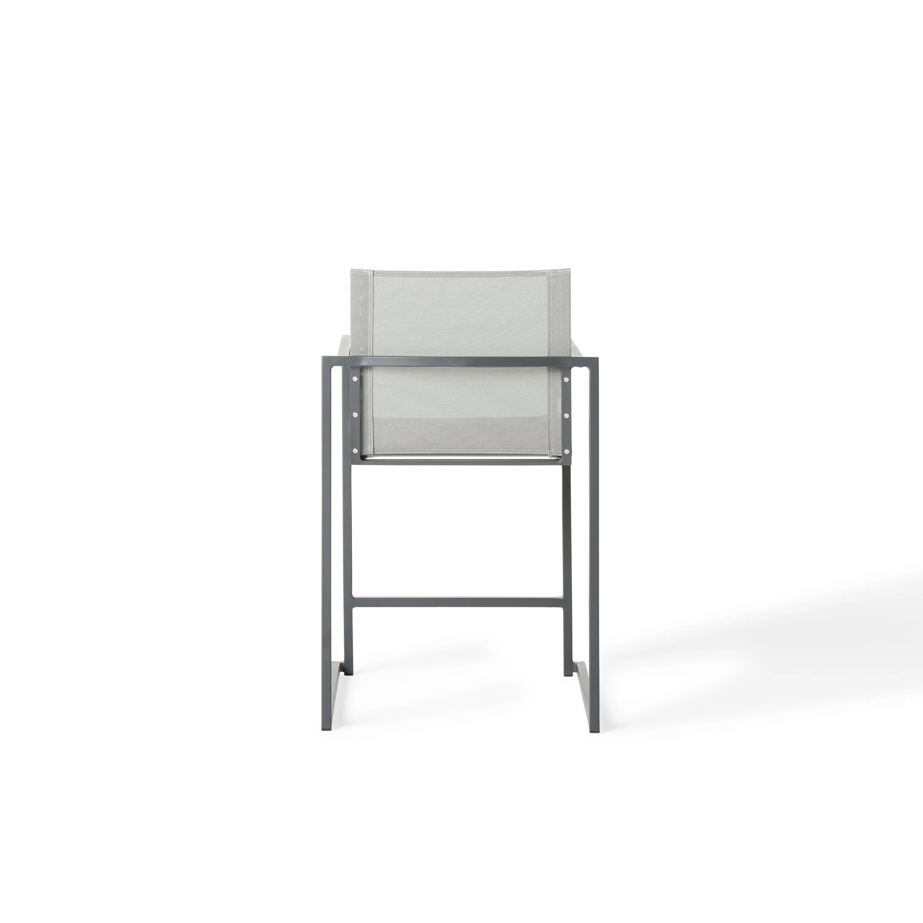 Santa Monica Counter Chair in Charcoal