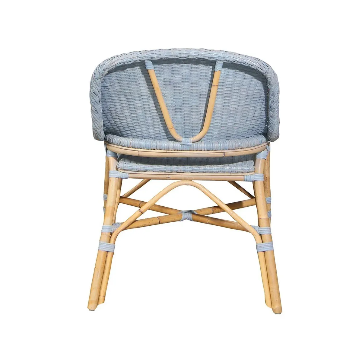 Set of Two Newport Coastal Blue Chairs