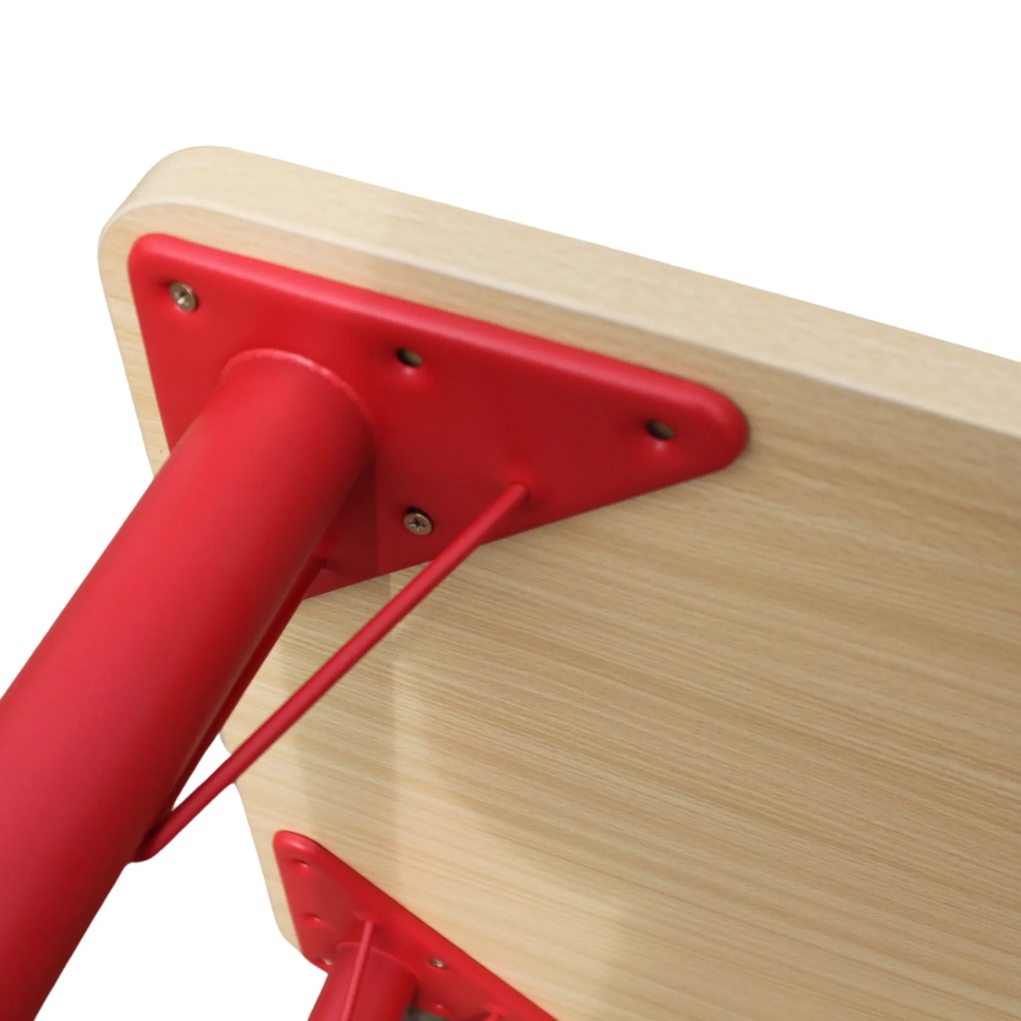 Small Adjustable Horseshoe Table