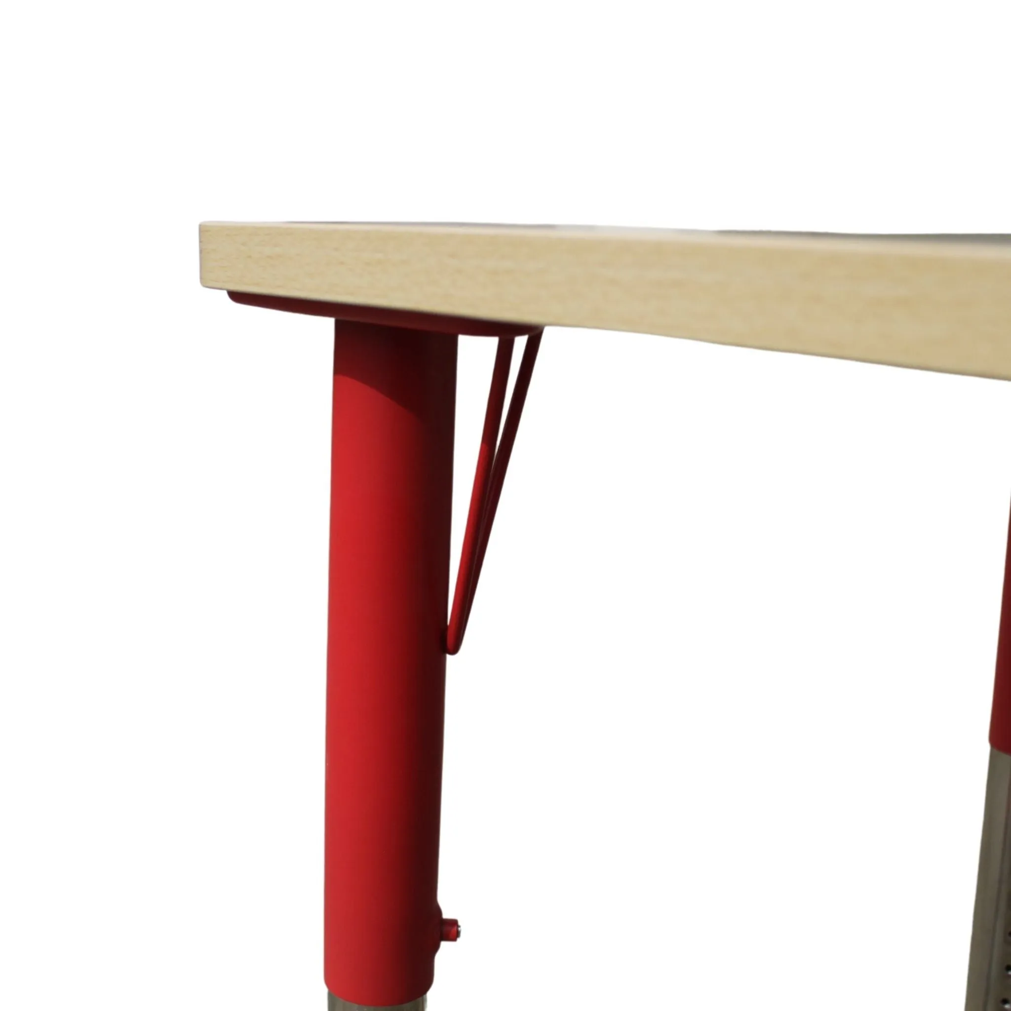 Small Adjustable Horseshoe Table