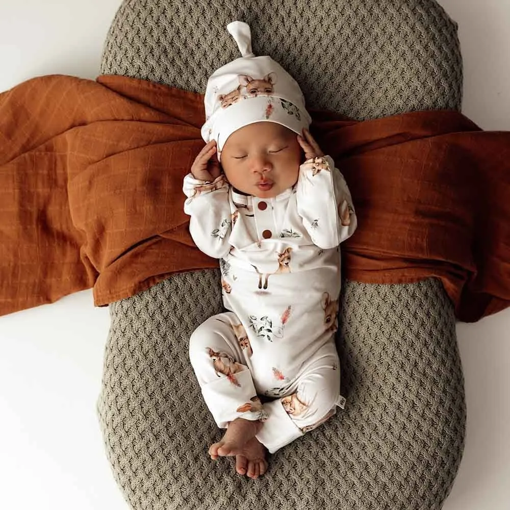 Snuggle Hunny - Organic Growsuit - Kanga
