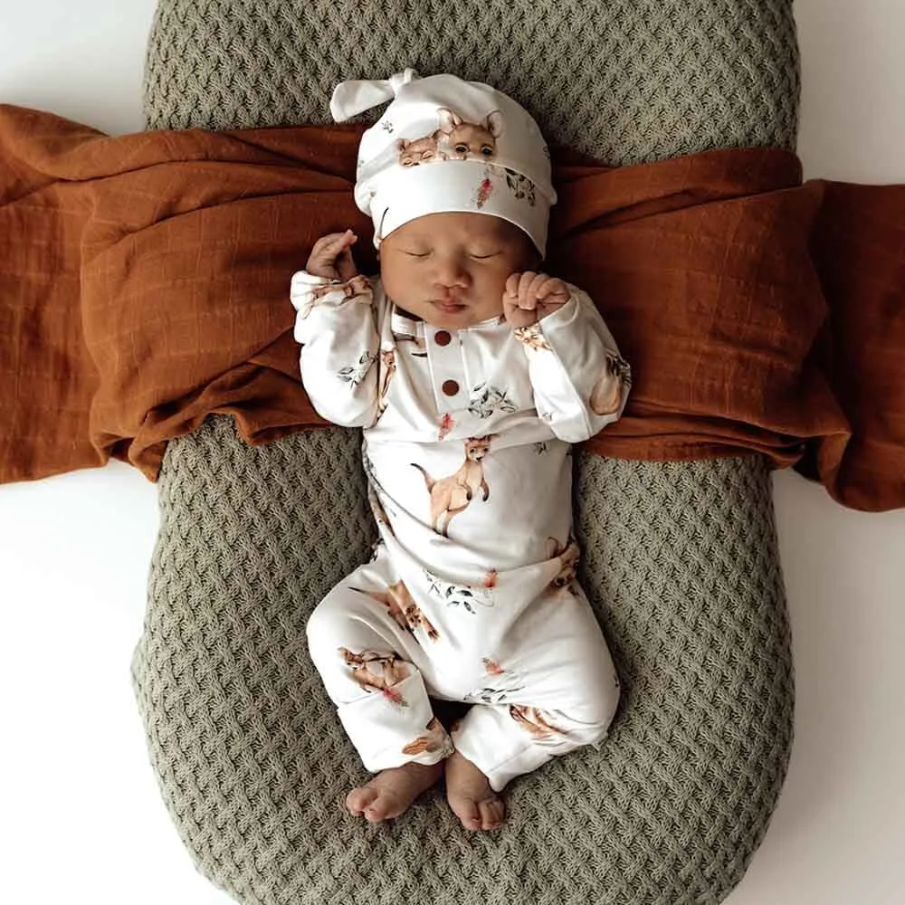 Snuggle Hunny - Organic Growsuit - Kanga